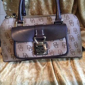 Rooney & Bourke brown shoulder bag